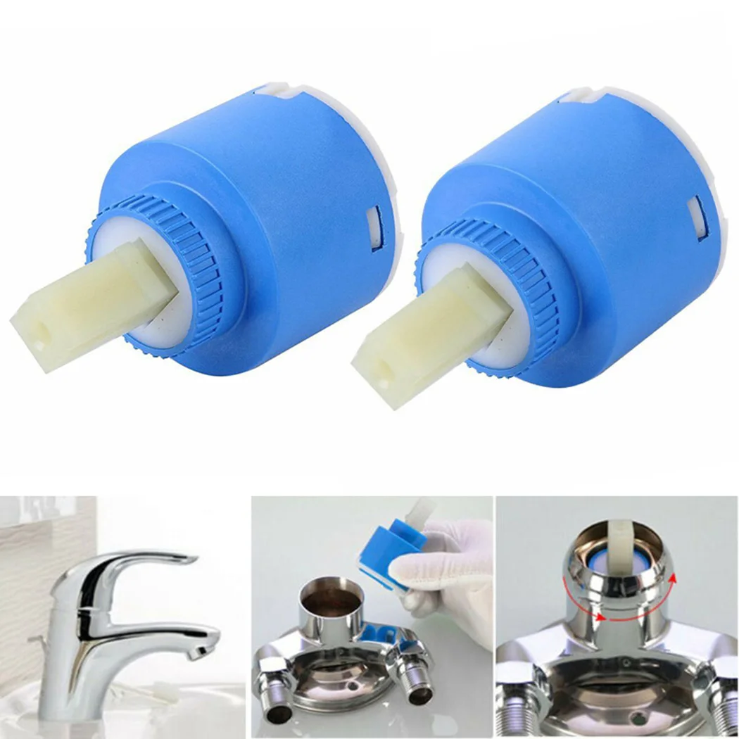 Ceramic Tap Disc Cartridge Mixers Most Showers Shower Valves Taps Baths Bidets For Sinks 40 Mm Ceramic Plastic