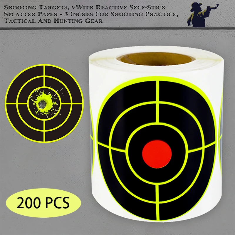 main image of 50/100/200 Counts Shooting Target