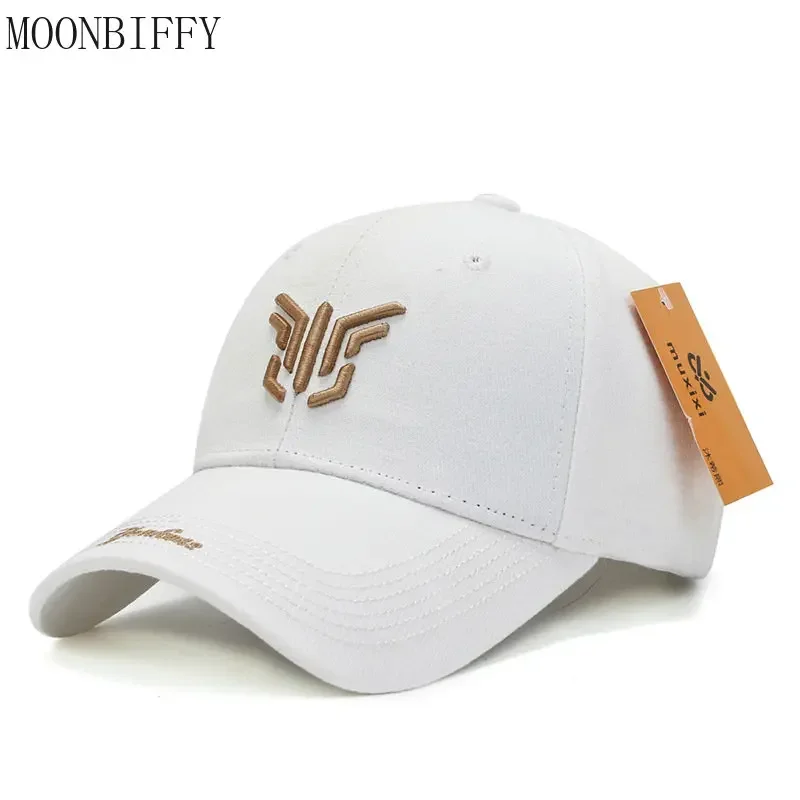 Fashion Snapback Caps for Men Women Spring Summer Solid Sunhat Embroidered Unisex-Teens Baseball Cap Cotton Hip Hop Fishing Hat