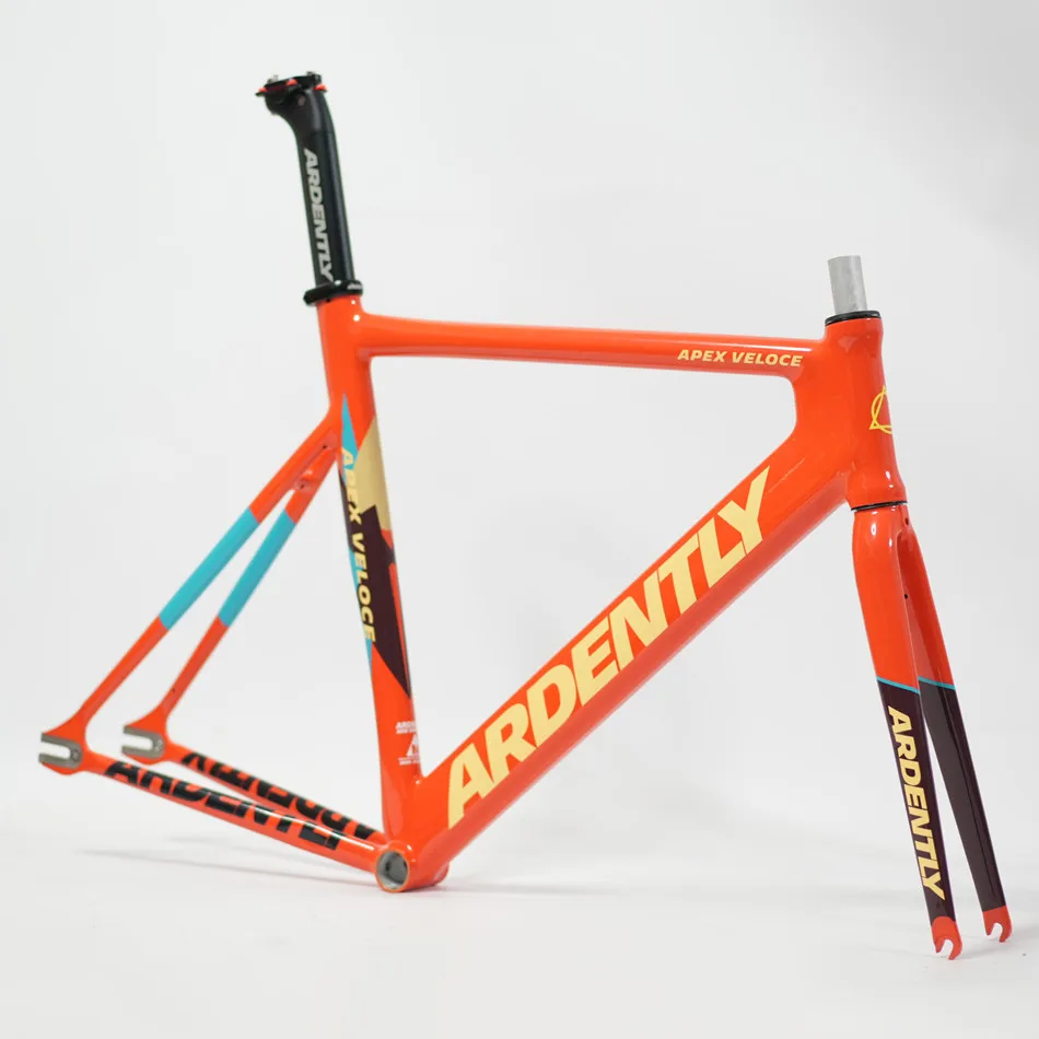 ARDENTLY APEX VELOCE Frameset 700C 6069 Aluminum Fixed Gear Frame