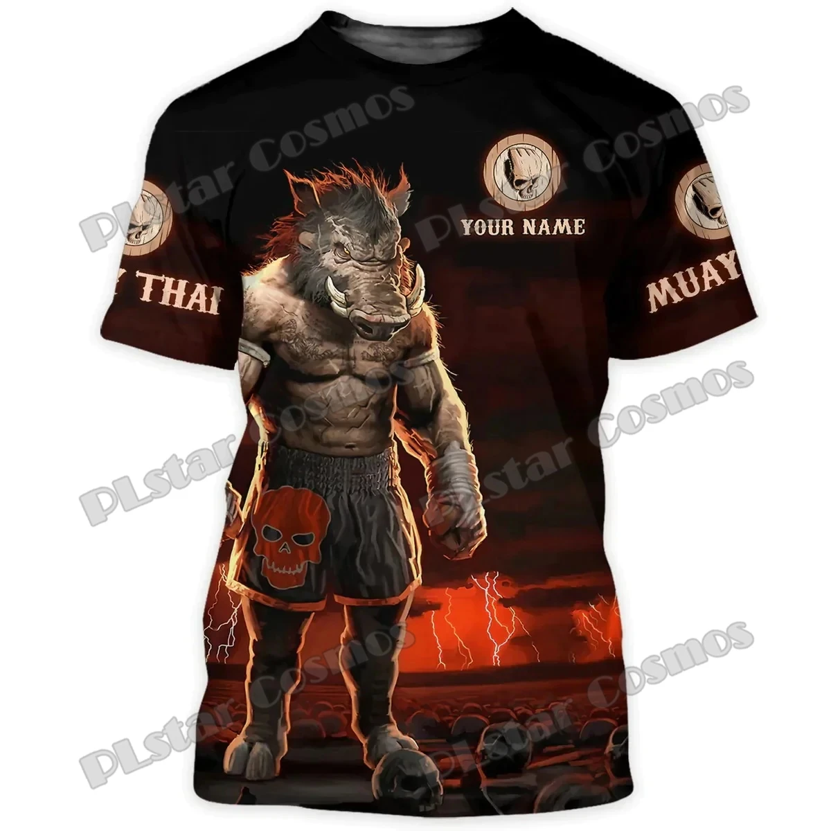 Рисунок 3 - Летняя мужская футболка унисекс