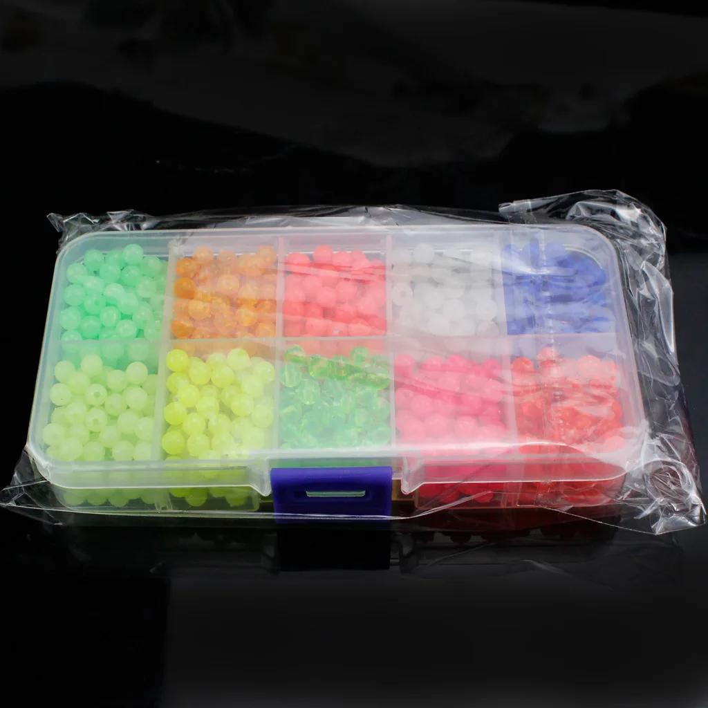 Luminous Fishing Float Balls, Compatible with Tackle and Lure