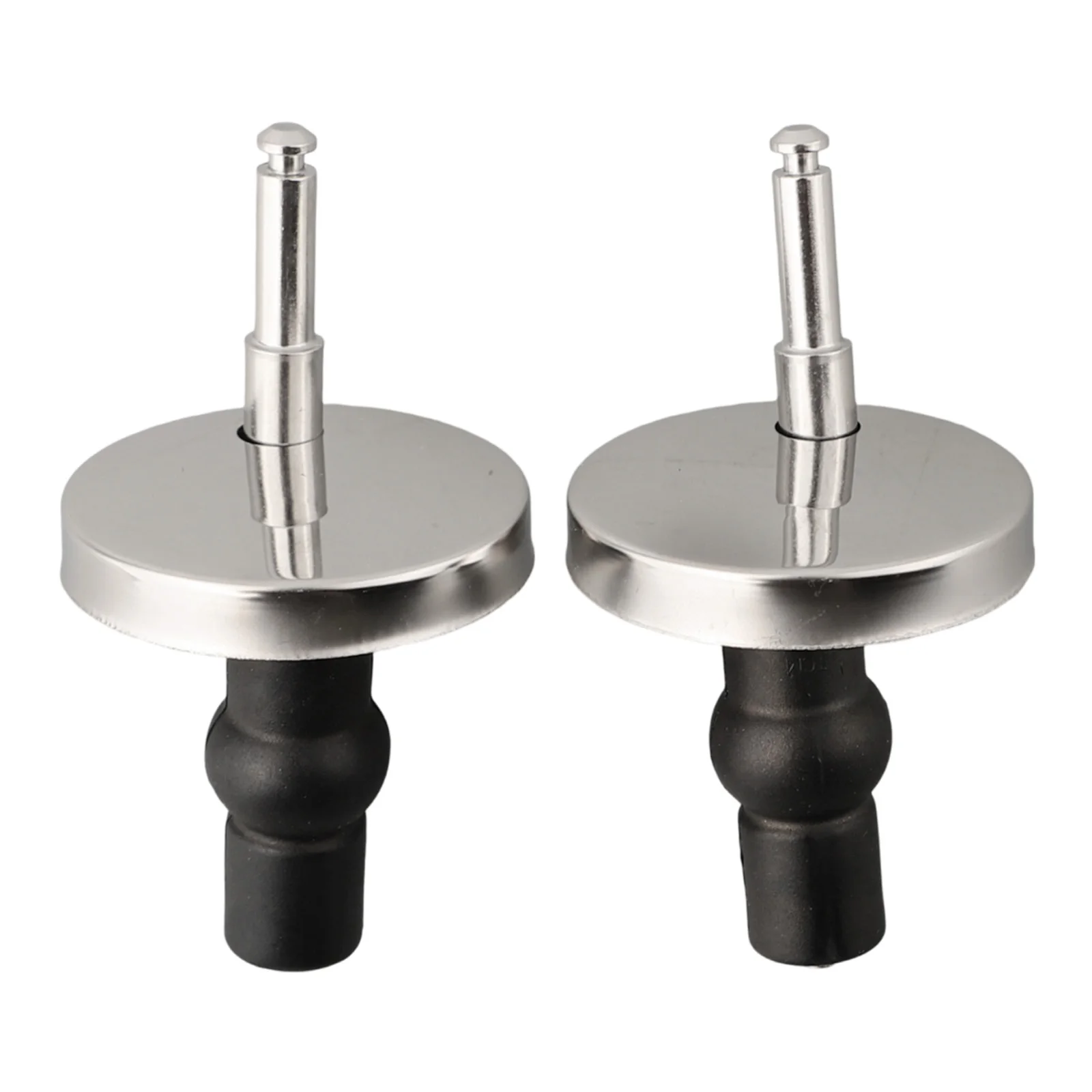 Toilet Seat Hinges Top Fix Hinge Mountings Replacement Release Quick Screws Kit For Toilet Bathroom Furniture Accessories 2Pcs