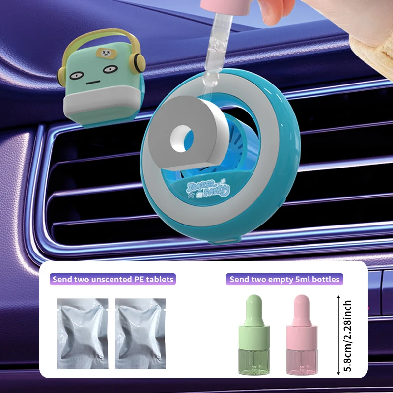 1PC RGB ���� ���� �ڵ��� ���� ���ⱸ ���� ����Ʈ �ڵ��� �Ʒθ��׶��� - ���� PE ���� 2�� ���� 5ml �� 2��