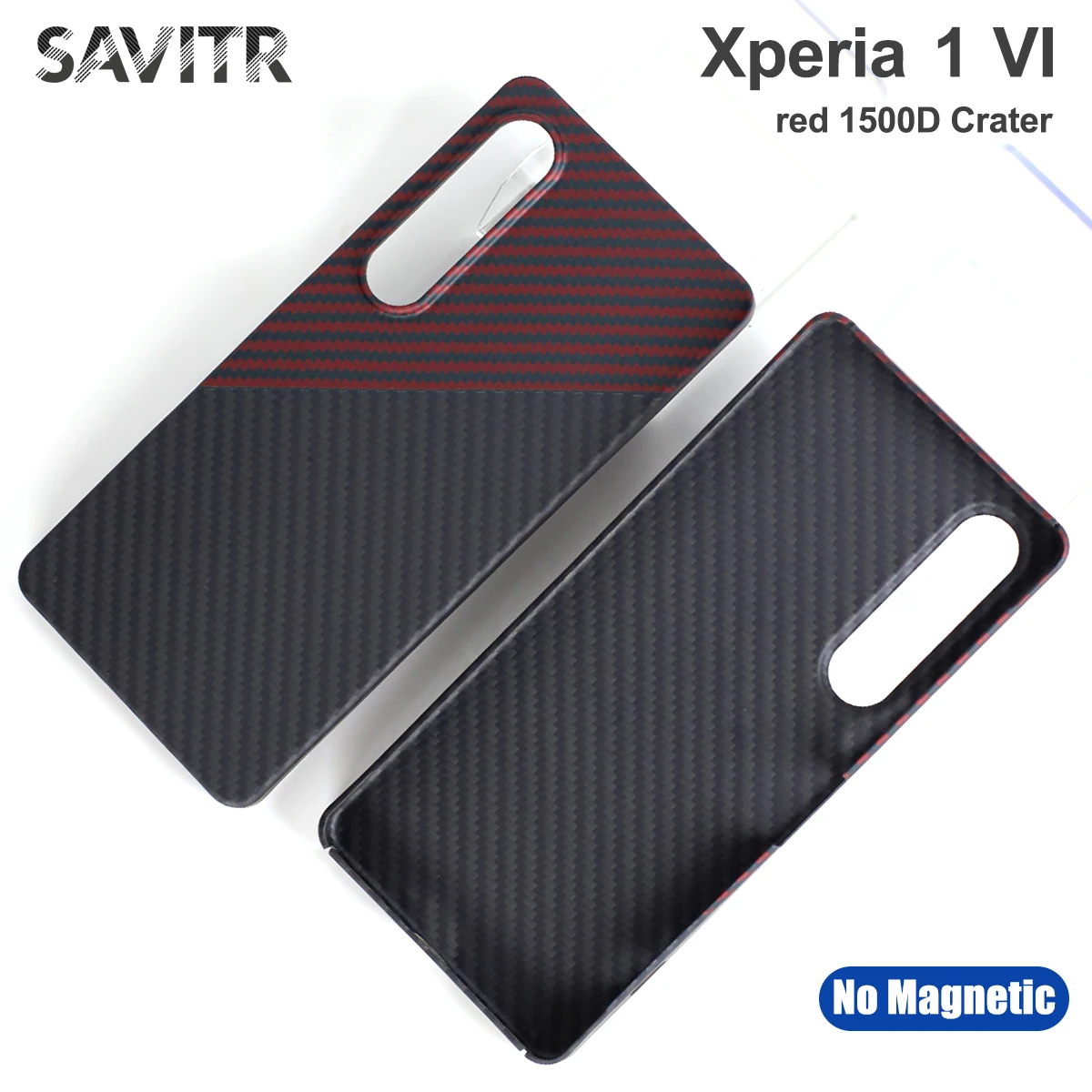SAVIITR Kevlar Ultra Lightweight Protective Carbon Fiber Aramid Case