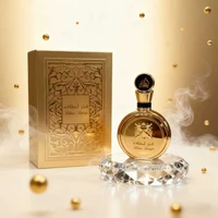 Parfum arabe de luxe pour femmes, eau de parfum unisexe, parfum oriental boisé exotique, longue tenue, le cadeau d'anniversaire idéal 2