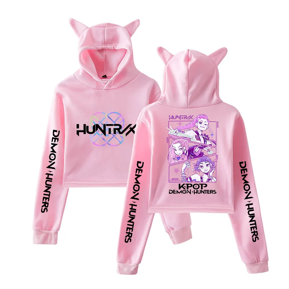 K Pop Demon Hunters Sweats à Capuche Style Streetwear Merch