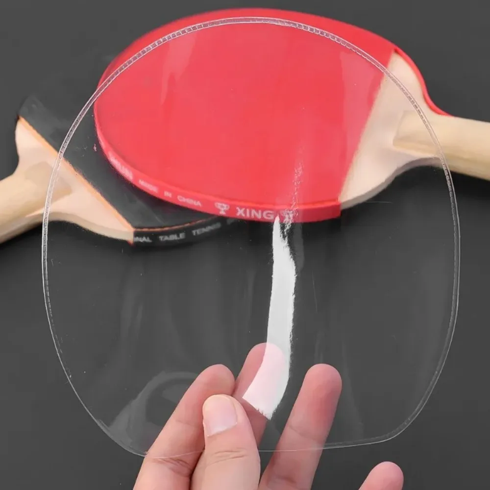 1PC Table Tennis Protective Film Ping Pong Bat Protector Accessories Table Tennis Protective Film