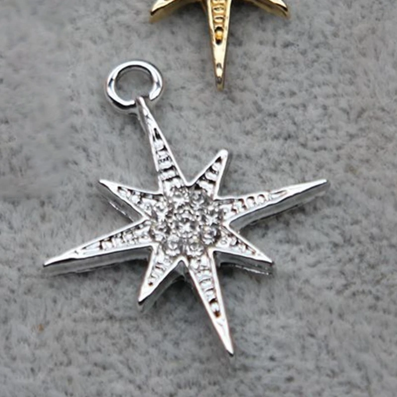 

Модный ювелирный кулон с плоской задней частью, кнопка «сделай сам», ожерелье, швейная пуговица, кулон