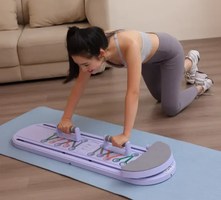 Push Up Board Fitness Portable Strength Training Equipment,enhance strength training experience at home workout equipment