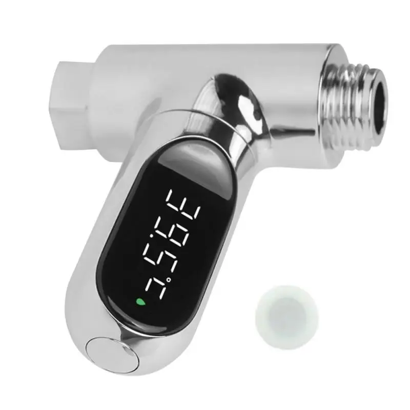 

Convenient To Use Energy Smart Meter Innovative Water Temperature Control Bathroom Supplies Highest Evaluation High-tech Modern