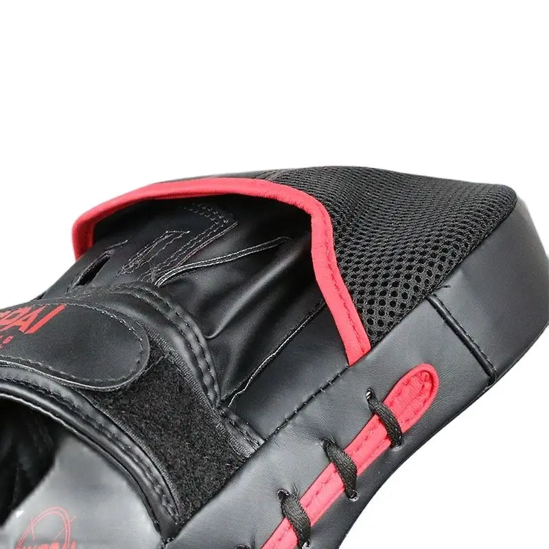 Max Strength - Set di guanti da boxe e cuscinetti curvi per la boxe, guanti da boxe