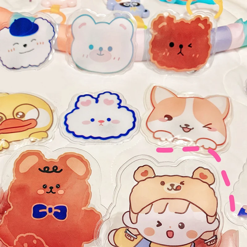 

Break Heat Cartoon Winter Reusable Gel Mini Hand Warmer Instant Self Heating mini calentador cute hand warmer