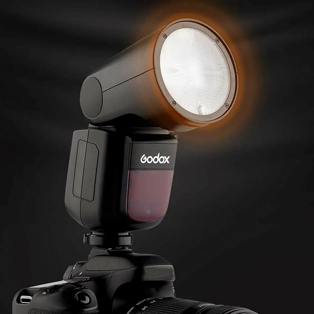 Godox V1 Round Head Flash Review 