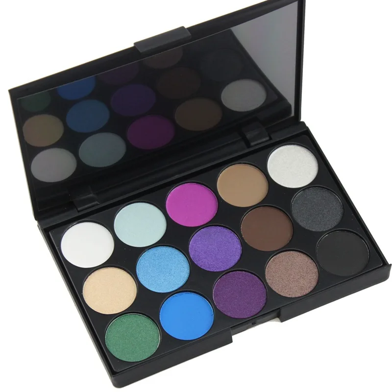 Eye Shadow Eye Shadow Plate Makeup Set 15 / 40 Color Waterproof Nude Eyeshadow Palette