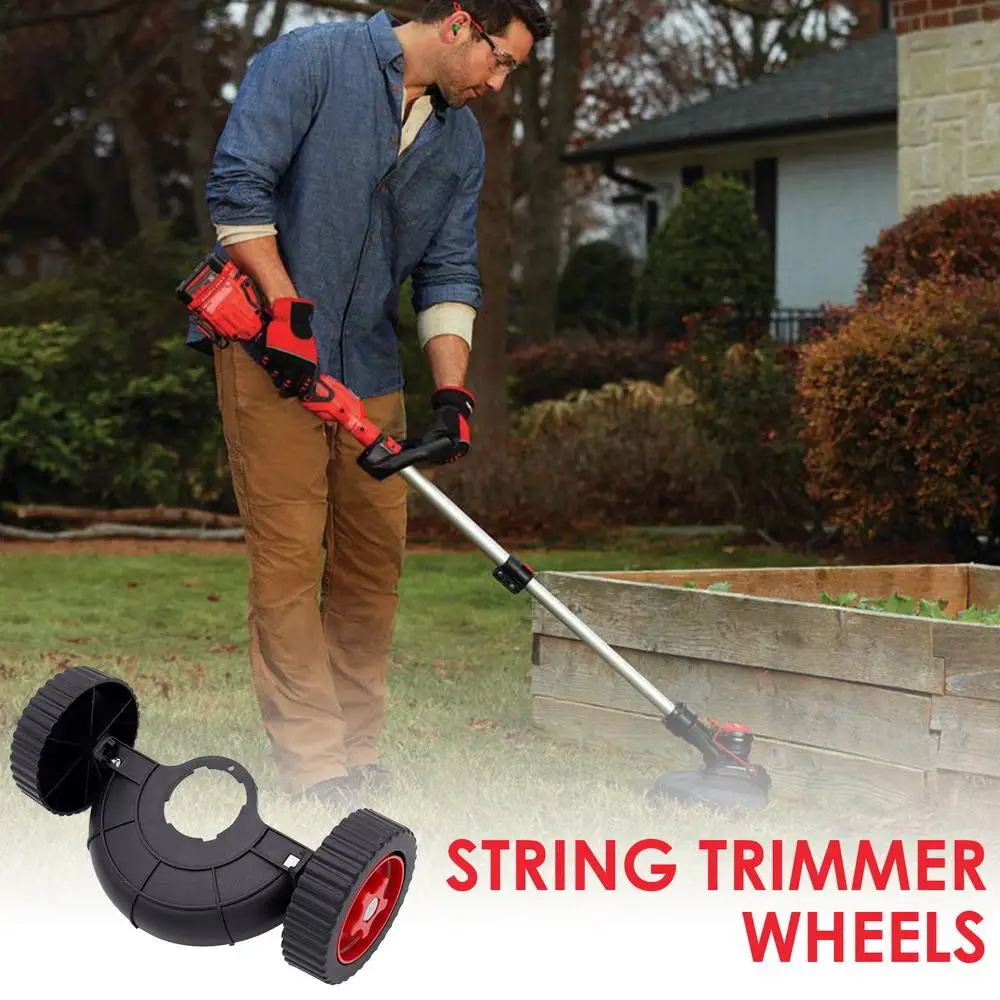 Description Picture 4 of itemGrass Trimmer Support Wheels Trimmer Head Attachment Grass Eater Support Wheels For Grass Trimmer String Trimmers