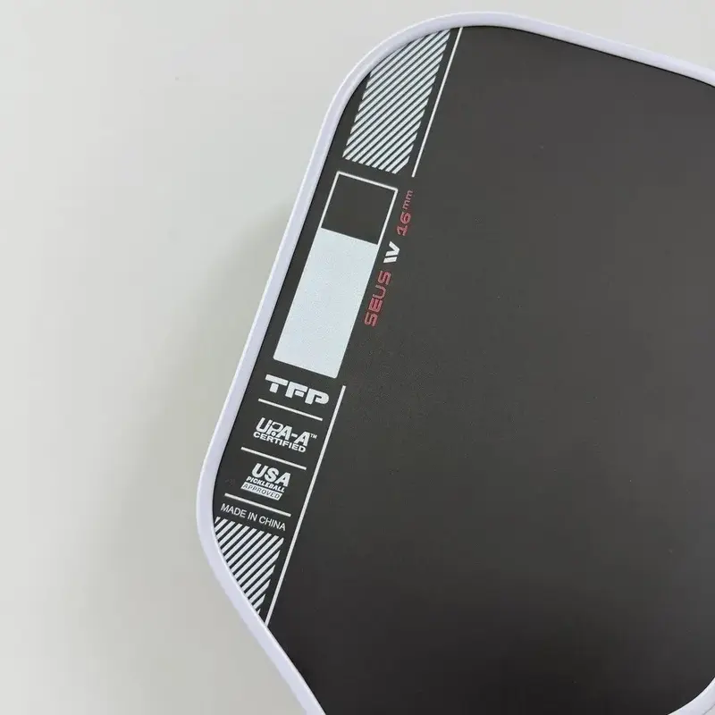 PRO IV 16MM USAPA Approved Pickleball Paddles T700 Carbon Fiber Increased Power Feel Fully Encased Sweet Spot - Image 4