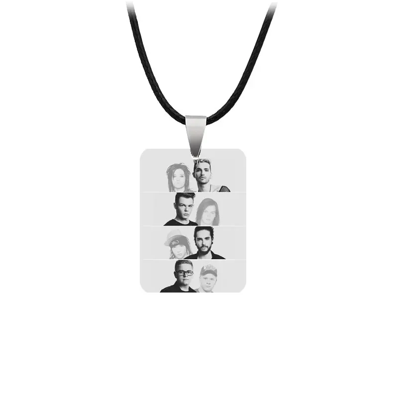 Tokio Hotel Pendant Acrylic Tokio Hotel Necklace Accessories