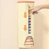 2PCS Wall-Mounted Underwear Storage Box Closet Hanging Underwear Panties Bag Organizer Dispenser Socks Garbage Holder Home 6