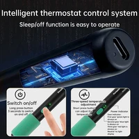 C211 Wireless Soldering Iron Portable 5V 15W built-in battery with Three-Level Temperature Control Wireless Mini Soldering Tool - Image 3