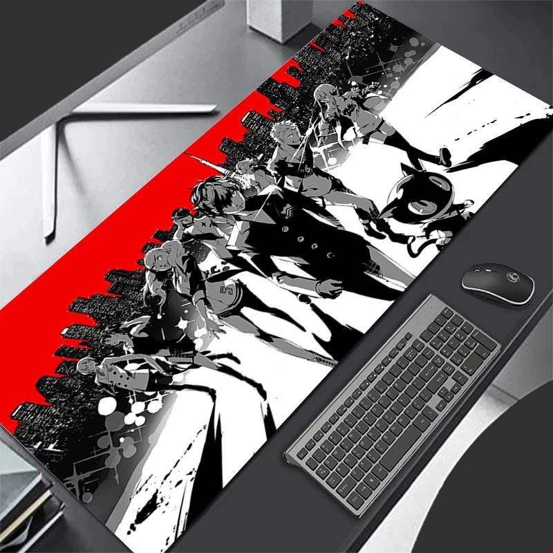 

Persona 5 Royal HD Custom Mouse Pad Computer Gamer Non Slip Rubber Anime Mousepad Laptop Gaming Accessories Desk Mat XXL Carpet