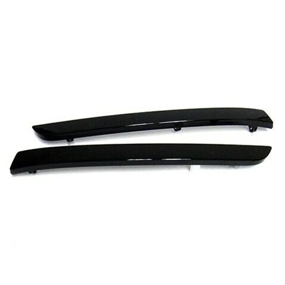 2*블랙 스모크드 리어 범퍼 리플렉터 라이트 좌우 트랜스포터 T5 2012-16용 블랙 스모크드 리어 범퍼 리플렉터 라이트