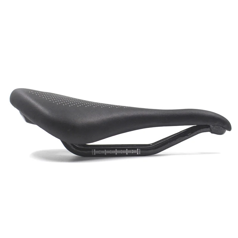 Bicycle Saddle Saddle Cushion Full Carbon MTB/Road Bike Saddle Carbon Rails 240*143/155mm