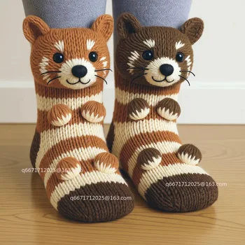 Warm Funny Socks 1