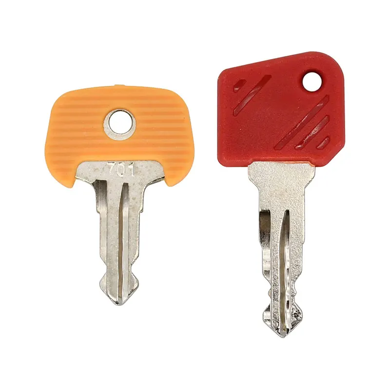 2Pcs 701 Ignition Key 702 Compatible with Jungheinrich Ant BT forklifts Compatible with Subway trucks Mic