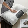 Knitted  Cotton Neck Pillow, Soft, High-Quality Pillow Core, Removable Pillowcase 4