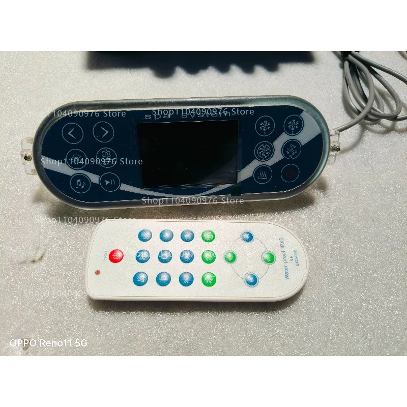 Swimming Pool Bathtub Surfing Thermostatic Massage Filtration Circulation Intell