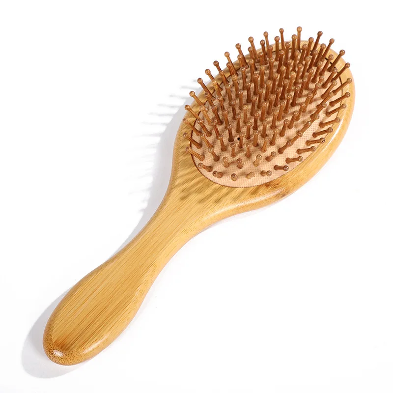 New Sdottor Wooden Bamboo Hair Brush Air Massage Comb Anti-static Scalp Combs Airbag Hairdressing Healthy Reduce Hair Loss Styli 5