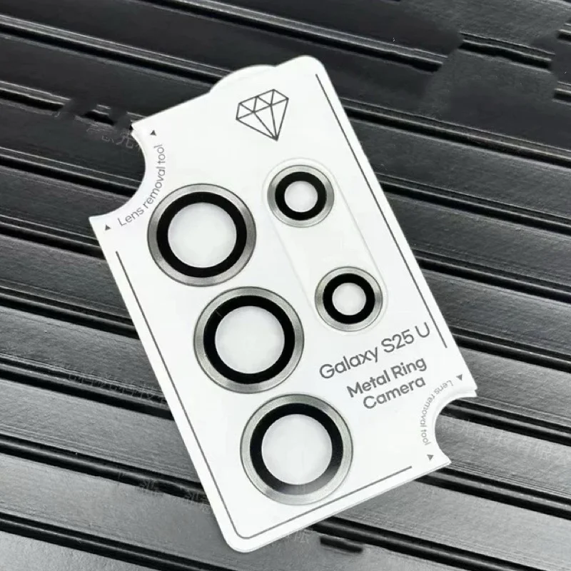 Premium Tempered Glass Camera Lens Protector - New Style