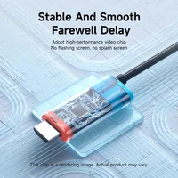 Док-станция Hagibis Switch 2 для Nintendo Switch/Switch2/OLED 4K при 60 Гц USB C-HDMI Кабель-адаптер 100 Вт PD Блок питания для ноутбуков ROG — изображение 6