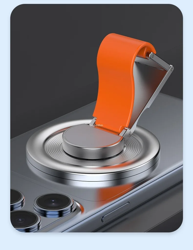 2026 Fingerring 360 ° Rotierender magnetischer Telefonständer für MagSafe Ringhalter Schreibtischhalterung für iPhone 12/13/14/15/16/17 Samsung – Detail 5