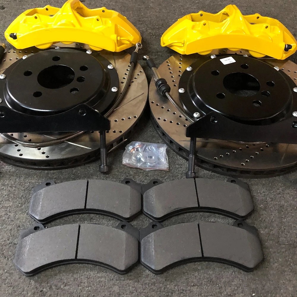 

Желтая тормозная система для BMW E70/E71/F15/F16,100