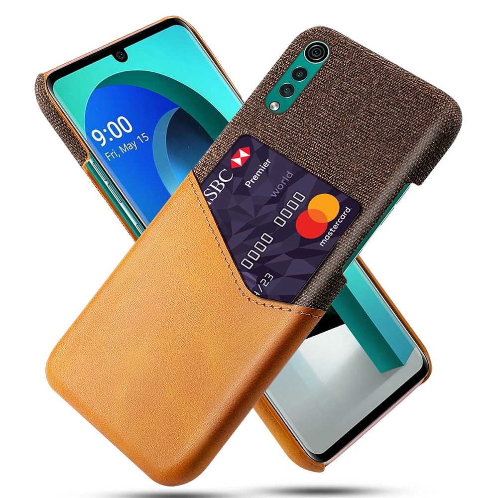 Premium Anti-Skid Fabric Smartphone Case