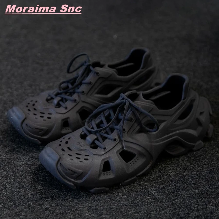 New Brand Unique Designer Shoes Round Toe Lace Up  Breathable Conformtable Casual Sports Man Couple  Catwalk New Arrival 2023