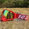 100 Motocross Goggle Glasses MX Off Road Masque Helmets Goggles Ski Sport Gafas for Motorcycle Dirt Bike Glasses 5