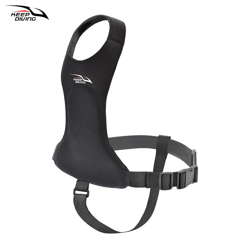 Chest Loading Pad Diving Breast Vest Thickened Professional Underwater Hunting Spear Chest Protection Anti-collision Adjustable
