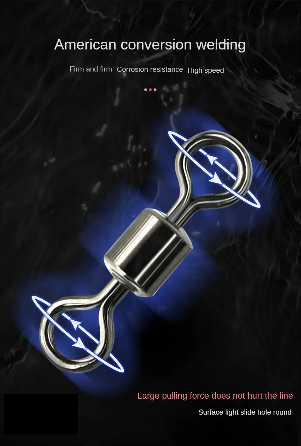 Description Picture 4 of itemFishing Lamp 5 Colors Illuminates Upon Contact With Water High Fish Attraction Rate Deep Drop Underwater Sturdy And Reliable