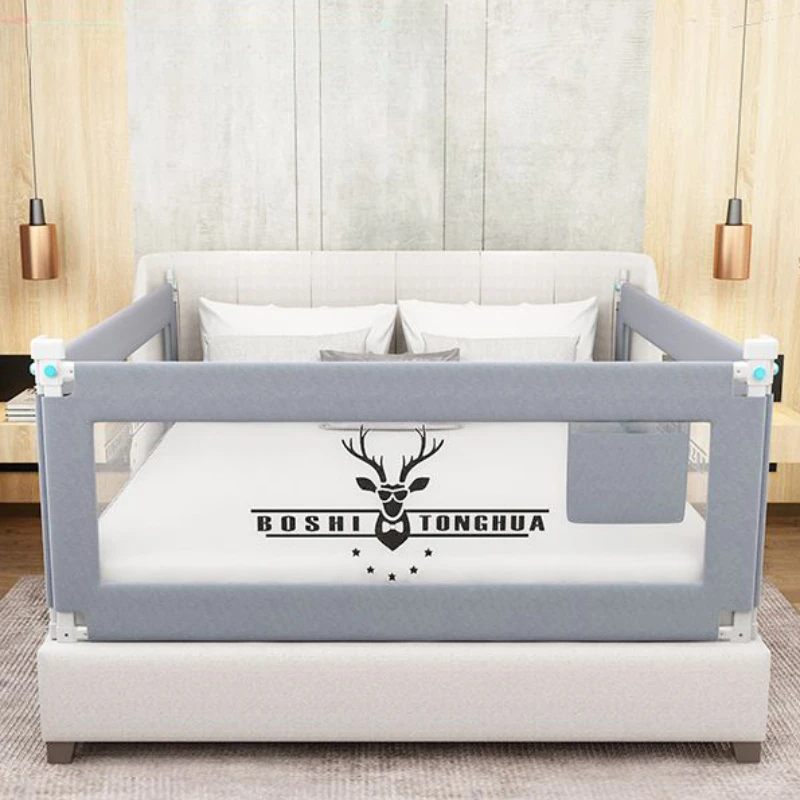 Children Bed Care Barrier Fence Safety Adjustable Baby Bed Fence Playpen Drop-proof in-bed Safety Rail Combination