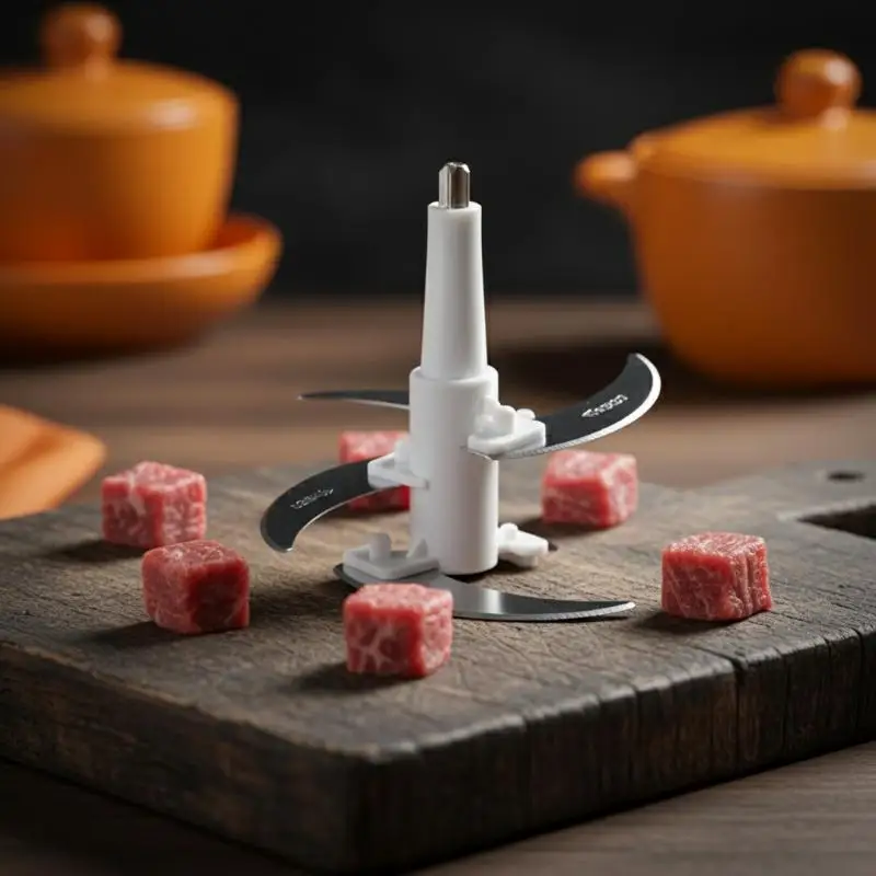 Electric Meat Grinder Food Crusher Processor Replacement Spare Parts For 2L/3L/4L Meat Grinder Accessories Kitchen Tools 1
