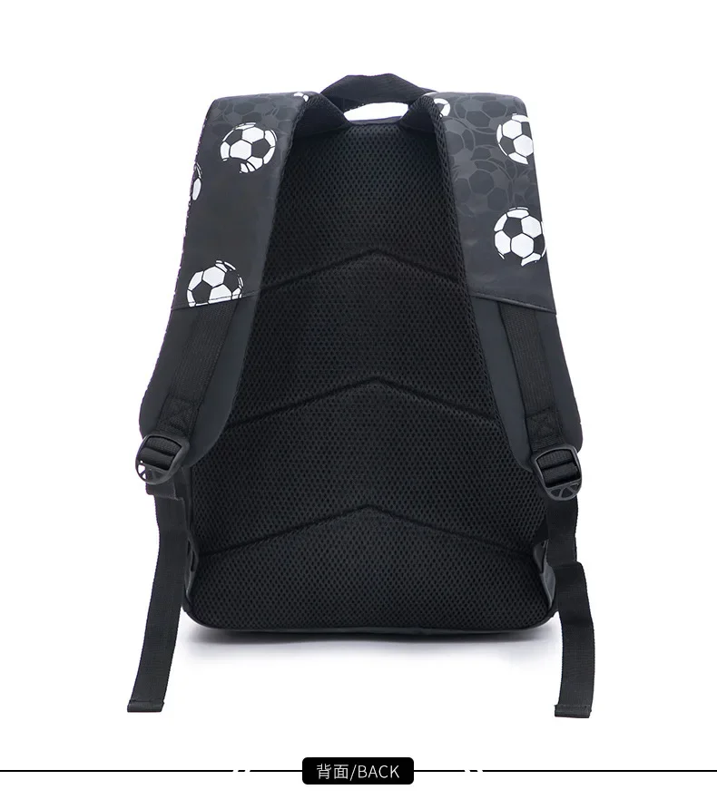 Primary School Bag Kids Football Sport Backpack Children Cartoon Soccer Schoolbag Teenager Boys Girl Waterproof Book Bag Mochila