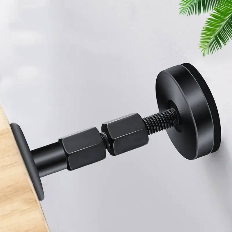 23GB Adjustable Threaded Headboard Stoppers Fixer Bedside ​Metal anti-shake Telescopic Support Bed Frame Anti-shake Tool