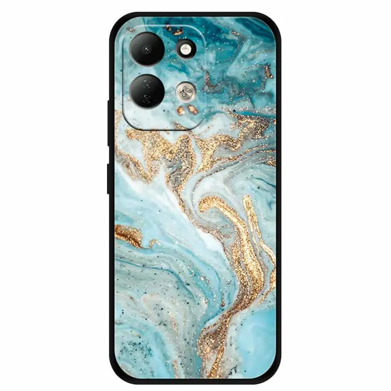 Lion Design Soft Silicone Phone Cover - Black TPU Bumper Case