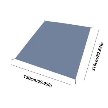 Camping Mat - Waterproof Picnic, Beach Blanket - Hiking, Camping, Sports - Tent Footprint Tarp - Awning Shade - Ground Sheet - For Outdoors, Travel, Beach, Picnic Mat 6