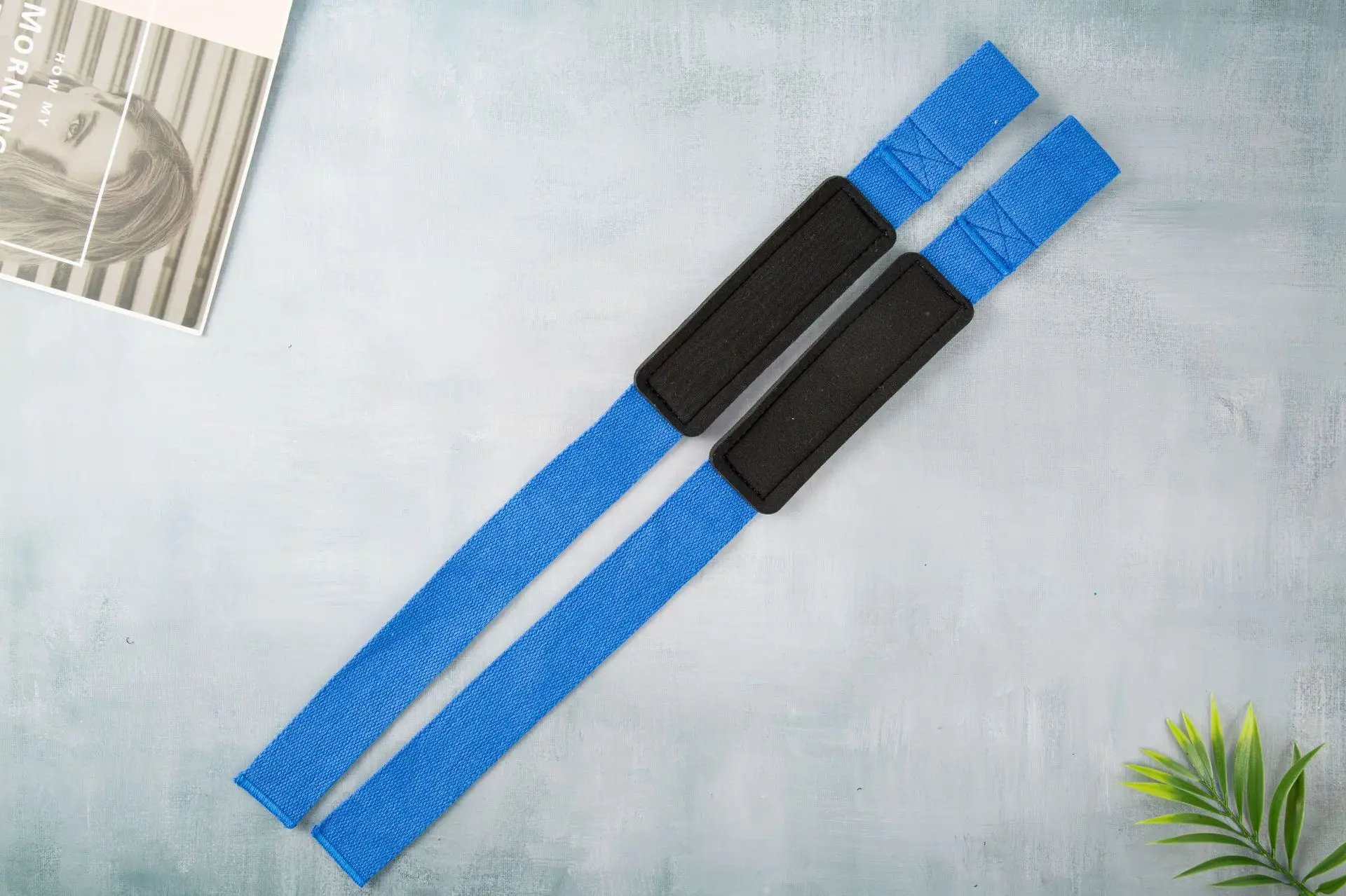 Wodoso Correas de levantamiento de silicona antideslizante ,Straps para  Gimnasio (PAR)，Straps Para Gym, Levantamiento de Pesas para gym mujer,  hombres, culturismo，Correas de Soporte, Straps de Gym para Proteccion de  Dedos y muñecas（Negro） 