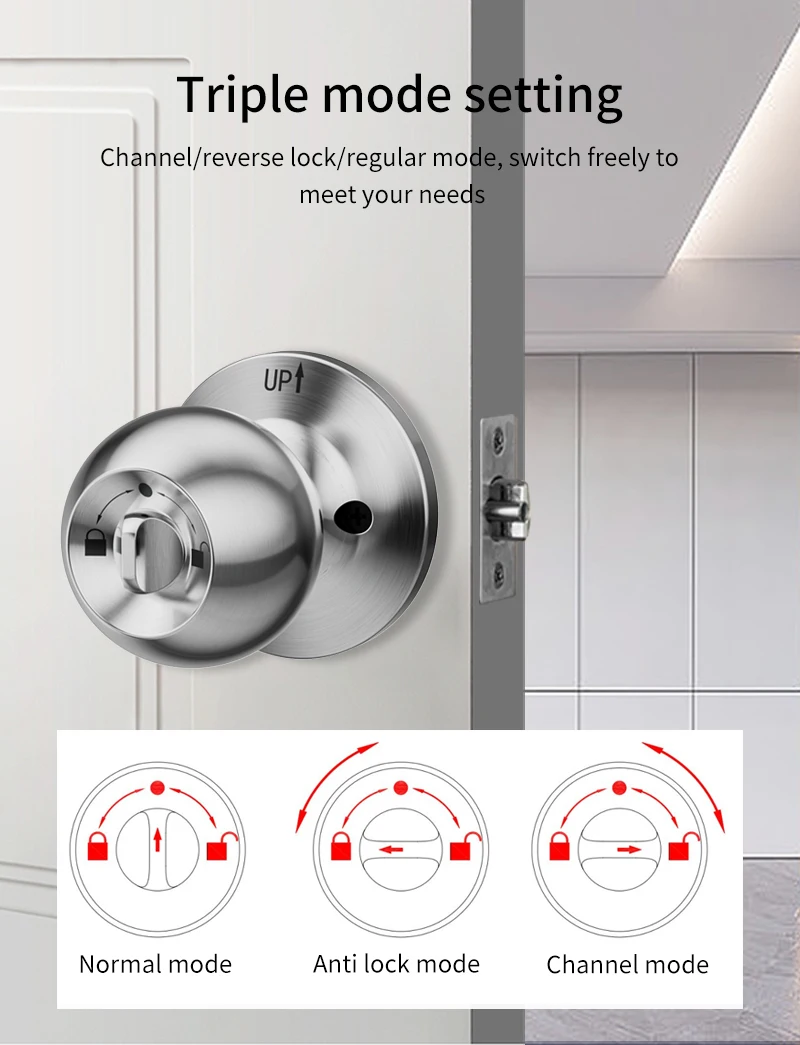 K10 Tuya APP Biometric Fingerprint Smart Door Lock Electronic Lock Keyless Secur