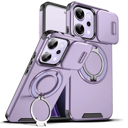 Custodia per telefono in silicone con ricarica wireless magnetica e copertura protettiva per lente